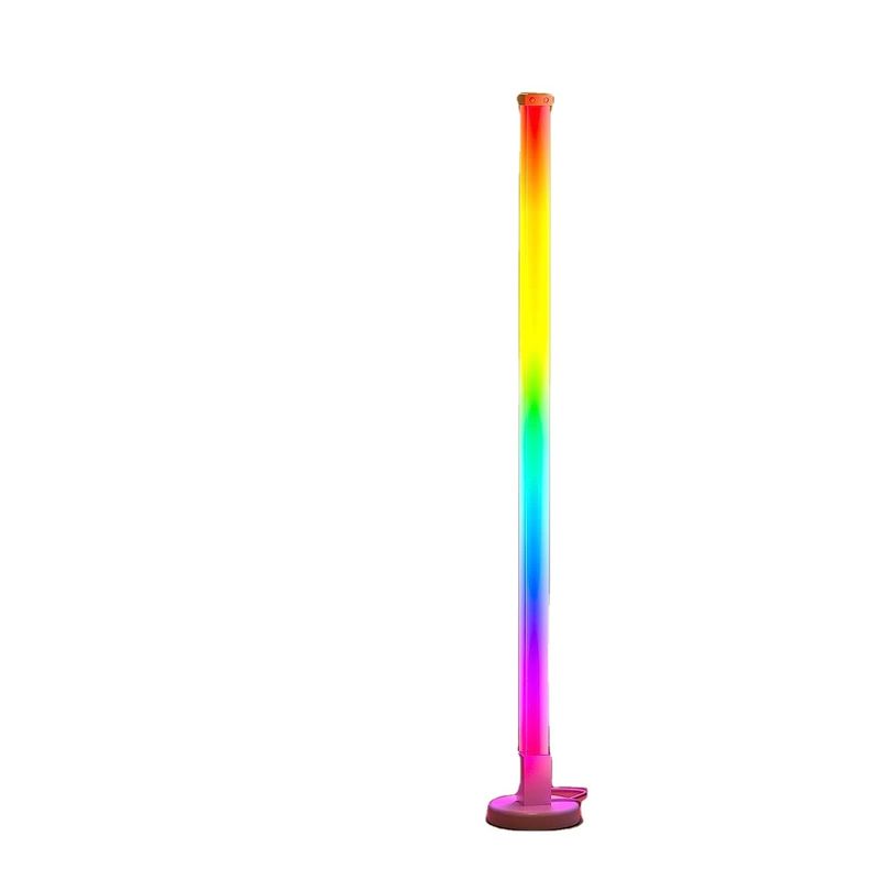 80lm/w 홈 대기 스마트 LED 바닥 램프 USB RGB 색상 변경 및 IR 컨트롤러