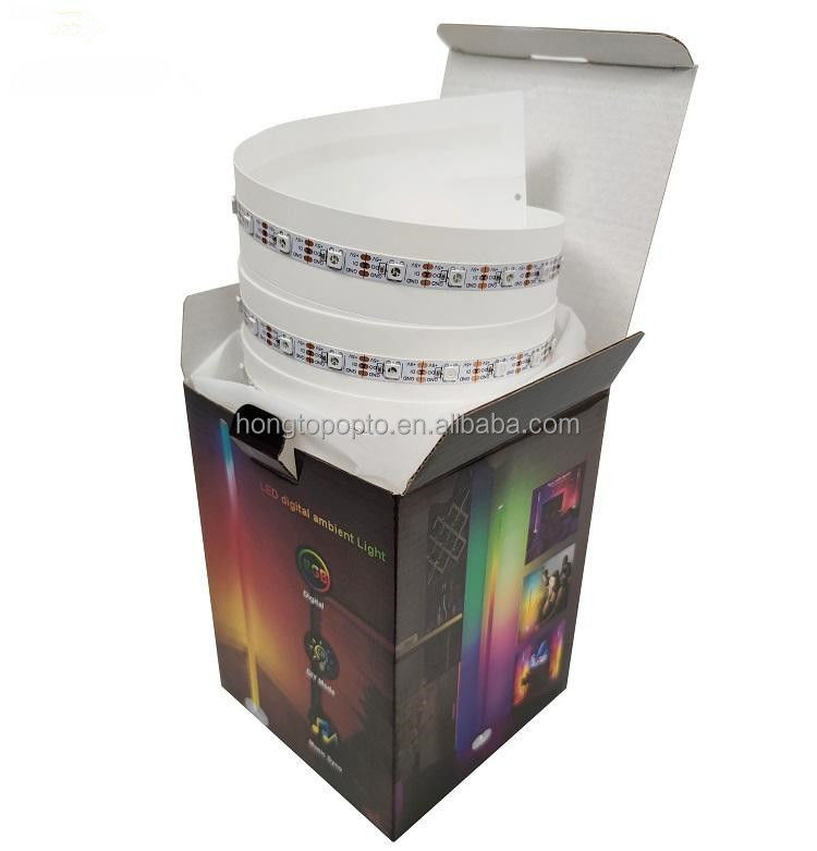 80lm/w 홈 대기 스마트 LED 바닥 램프 USB RGB 색상 변경 및 IR 컨트롤러