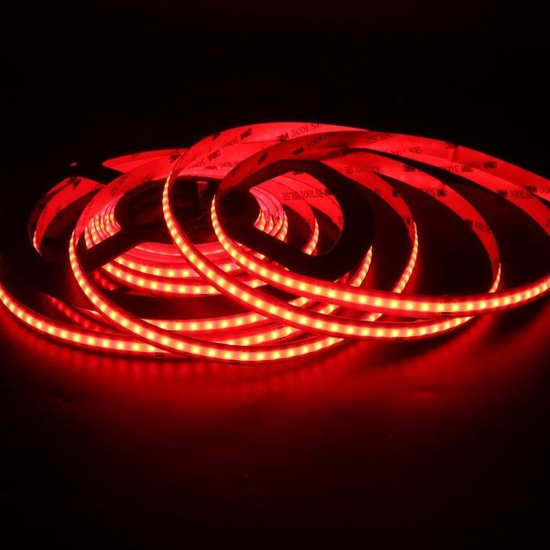 12v 24v 576LED RGB 색상 온도 Cob LED 스트립 라이트