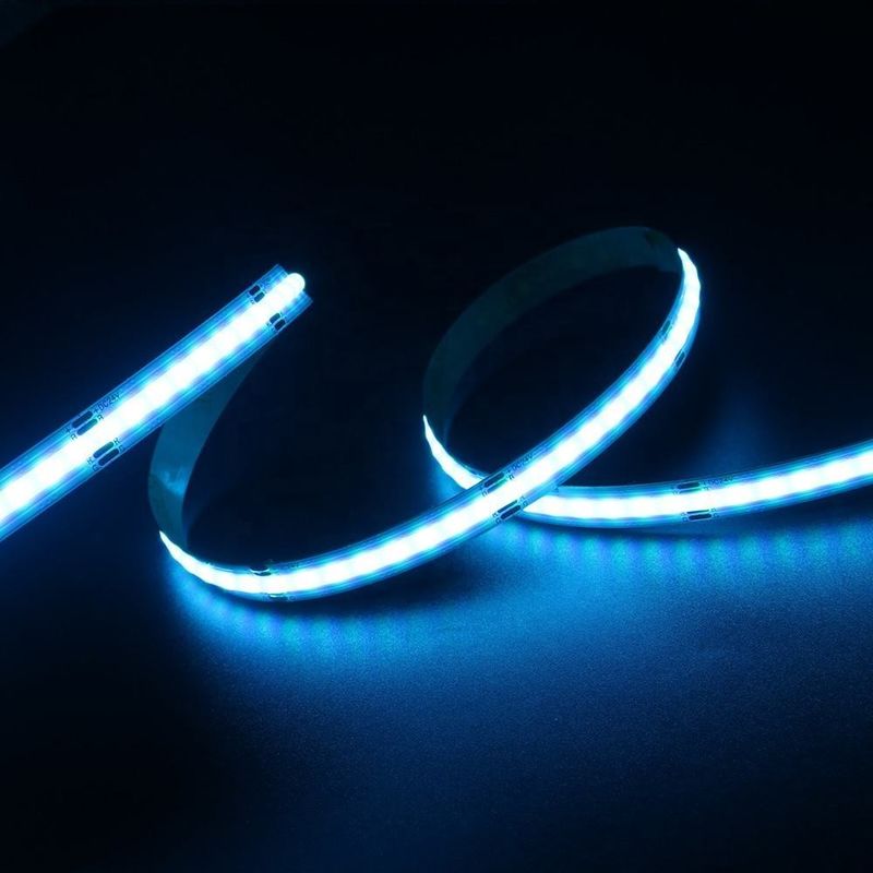 12V 24V 576leds/m 10W 14W 장식용 RGB Cob LED 라이트 스트립