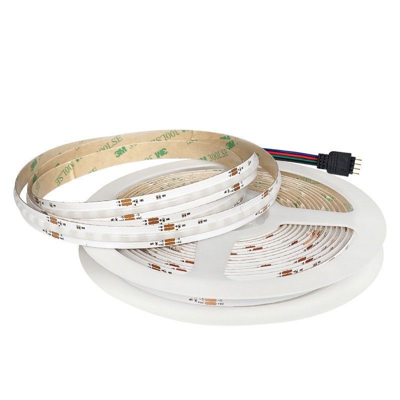 공급 유연 디지털 RGB COB LED 스트립 라이트 50000 시간 작업 시간 및 3-