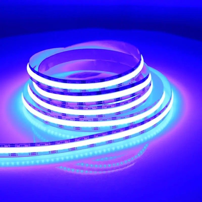 공급 유연 디지털 RGB COB LED 스트립 라이트 50000 시간 작업 시간 및 3-