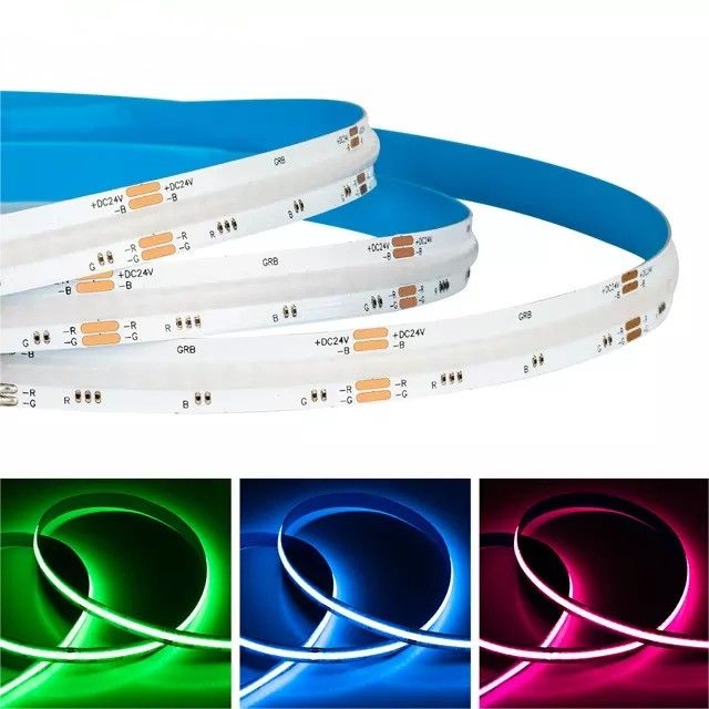 FPC CHIP RESISTOR Bright COB RGB LED 스트립 램프로 축제 분위기를 만들어라
