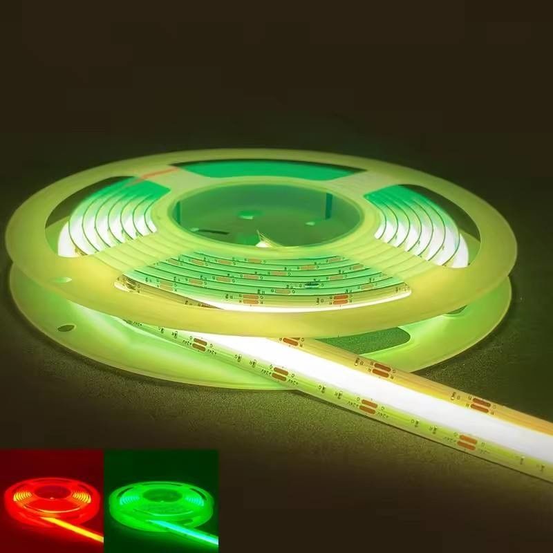 FPC CHIP RESISTOR Bright COB RGB LED 스트립 램프로 축제 분위기를 만들어라