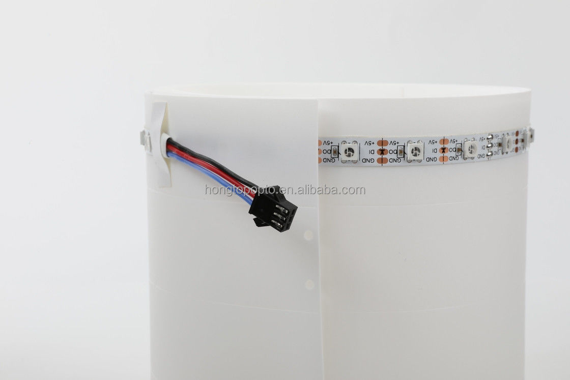 DIY 앱 제어 LED 코너 바닥 램프 바 침실 게임실을위한 다채로운 조명