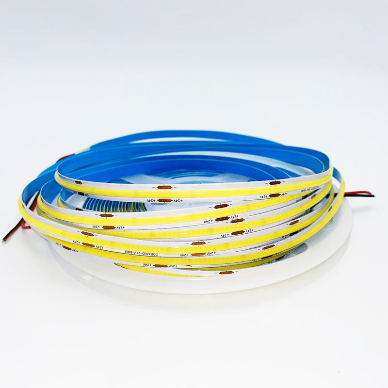 12V/24V Cob LED 스트립 320leds/m 스릴에서 스릴 5m/10m/20m/50m 3 LED마다 절단 할 수 있습니다