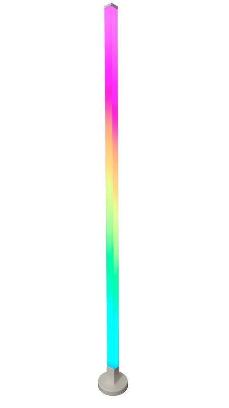 200lm DIY 앱 제어 RGB 크리스마스 색상 변경 실내 바닥 조명 가정 장식