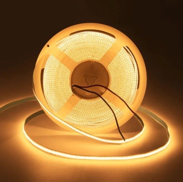 높은 빛 흐름 1000lm COB LED 스트립 라이트 12V 24V 유연한 조명 솔루션
