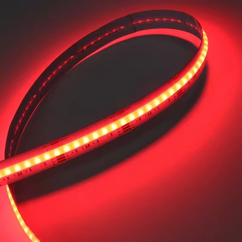 2024 디자인 LED COB 스트립 라이트와 광선 및 높은 색상 렌더링 인덱스 Ra