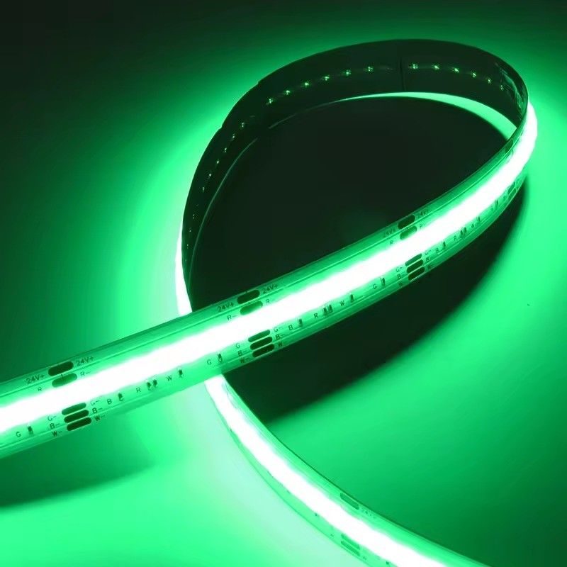 2024 디자인 LED COB 스트립 라이트와 광선 및 높은 색상 렌더링 인덱스 Ra