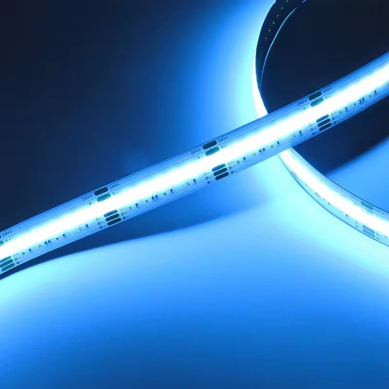 2024 디자인 LED COB 스트립 라이트와 광선 및 높은 색상 렌더링 인덱스 Ra