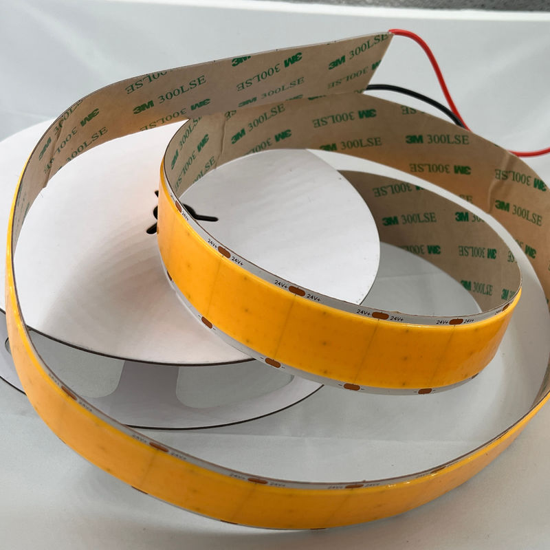 COB LED 스트립 슈퍼 와이드 30mm 1600 칩 40W / M 2700k 3000k 6500k DC24V 천장 프로젝트