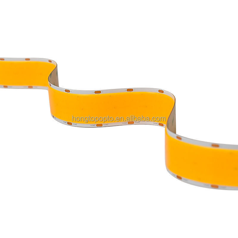 50000 시간 수명 실내 홈 오피스 조명을 위한 초 넓은 30mm 코브 LED 스트립 조명