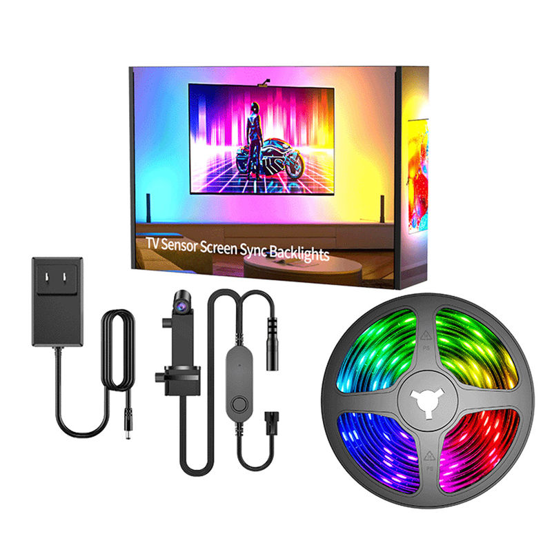 55-65인치 알렉사 구글 홈 앰비언트 스마트 앱 와이파이 몰입 TV LED 백라이트 3.8m 12.5ft ROLL 카메라와 함께