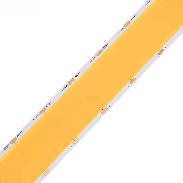 1600 LED 30mm 너비 5 줄 COB LED 스트립 라이트 컬러 온도 3000K/4000K/6000K