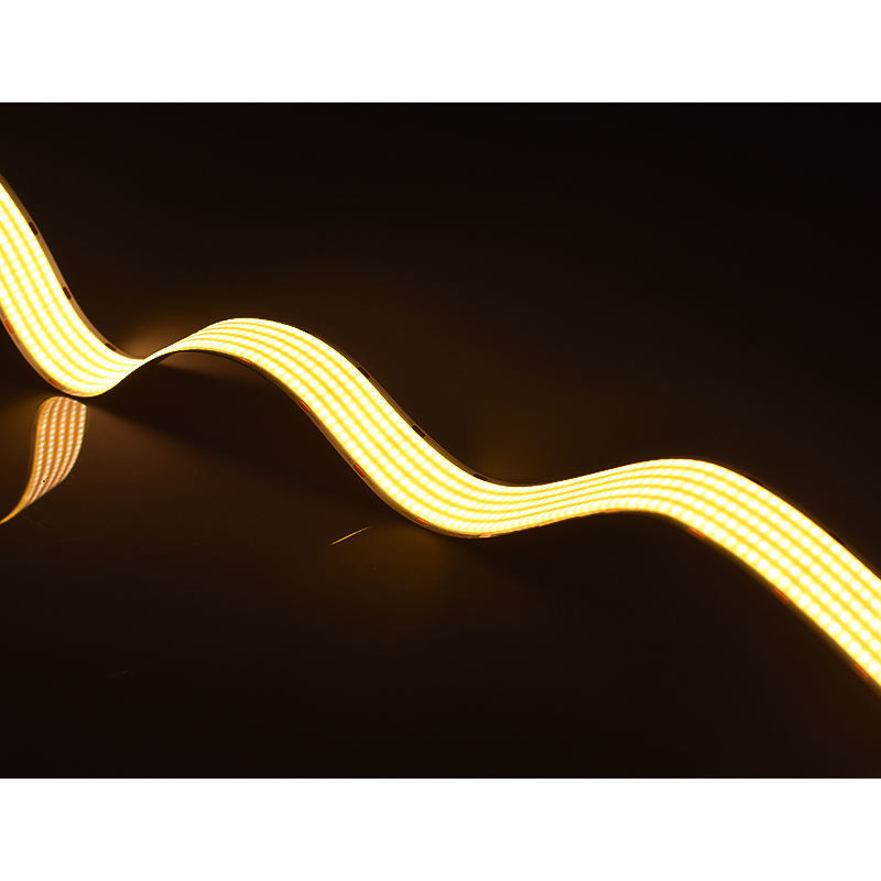 3000K/4000K/6000K 색 온도 1600leds/m COB LED 스트립 전문 조명