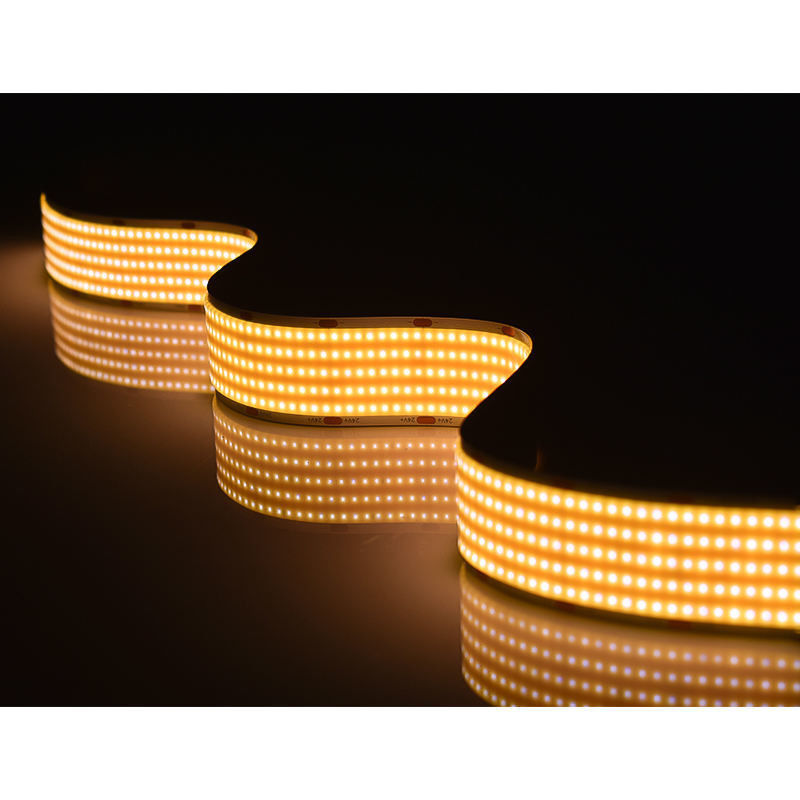 3000K/4000K/6000K 색 온도 1600leds/m COB LED 스트립 전문 조명