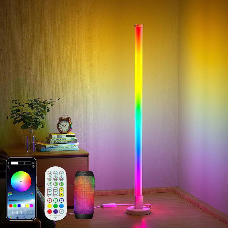 LED 바 분위기 게임실 조명 지능형 다채로운 음악 주변 조명 0.7kg