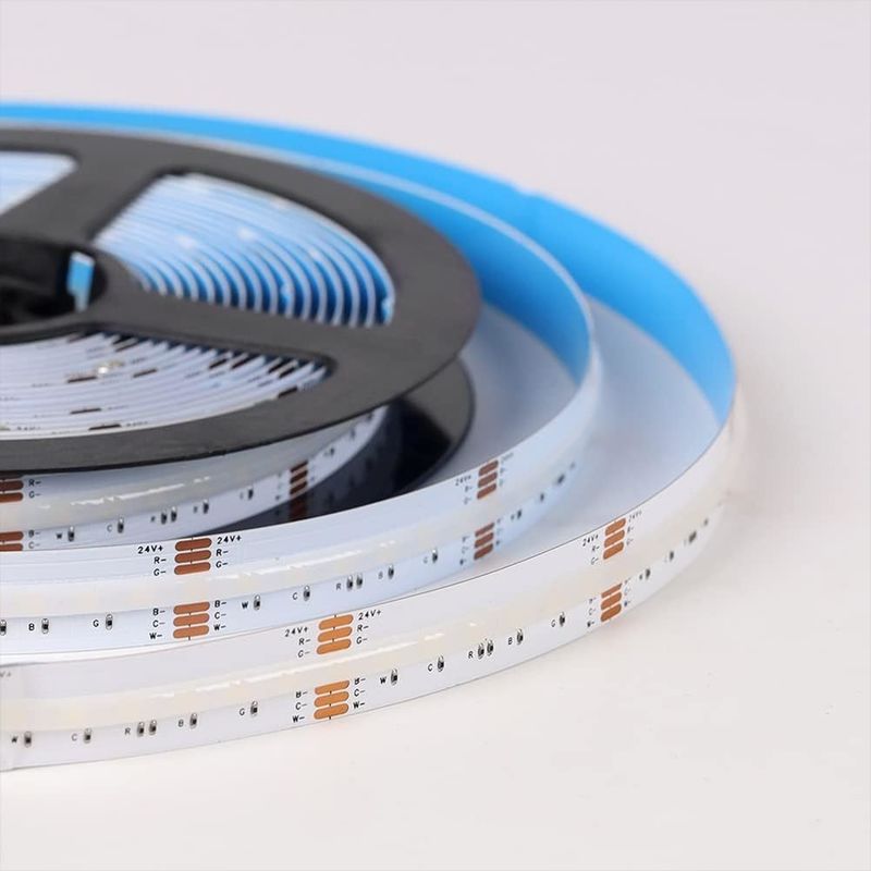 COB LED 선형 스트립 라이트 21W/M 840leds/M DC24V 좋은 RGBWW RGBW RGBCCT 3000K 6000K