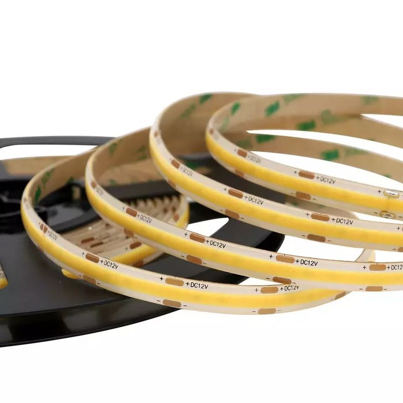 IP33/IP65/IP67/IP68 등급 COB LED 테이프