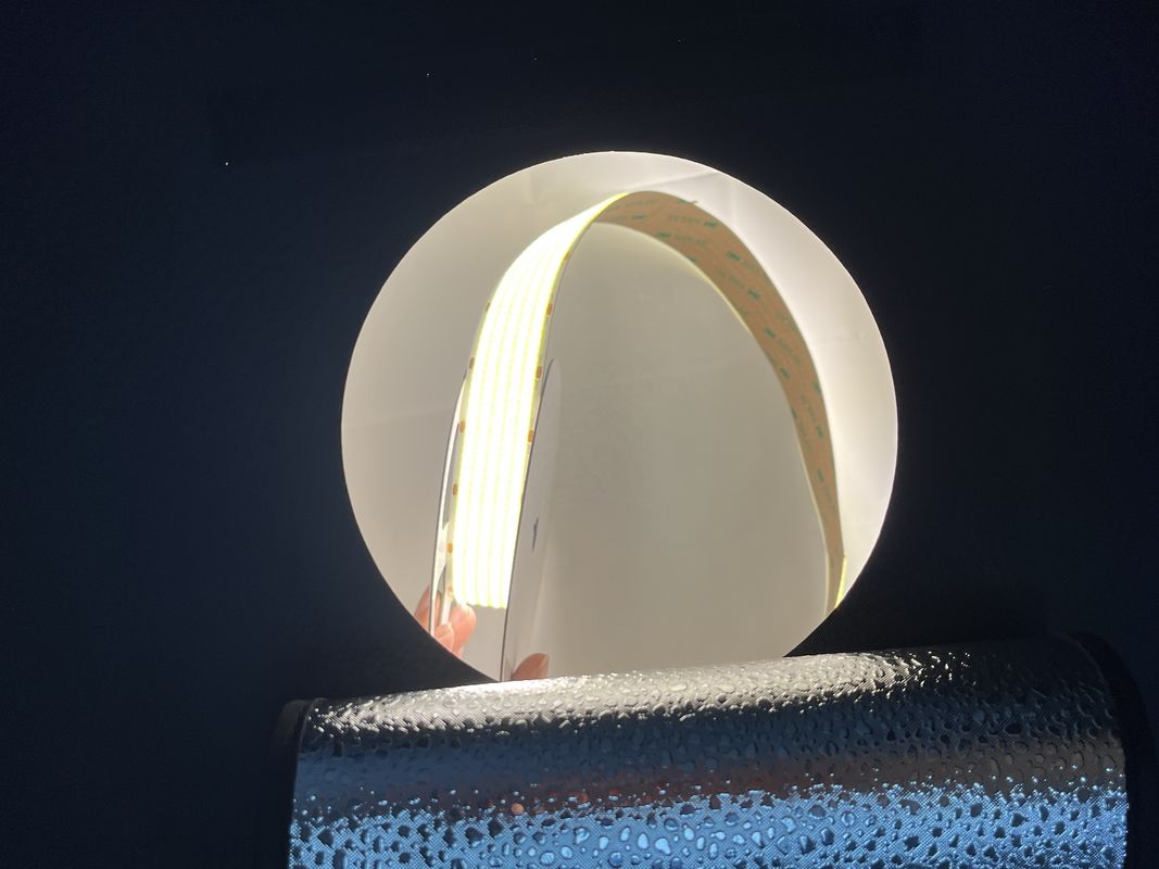 2700K / 3000K / 4000K / 6000K 초 넓은 COB LED 스트립 24v 30mm 플렉서블 스트립 라이트 3