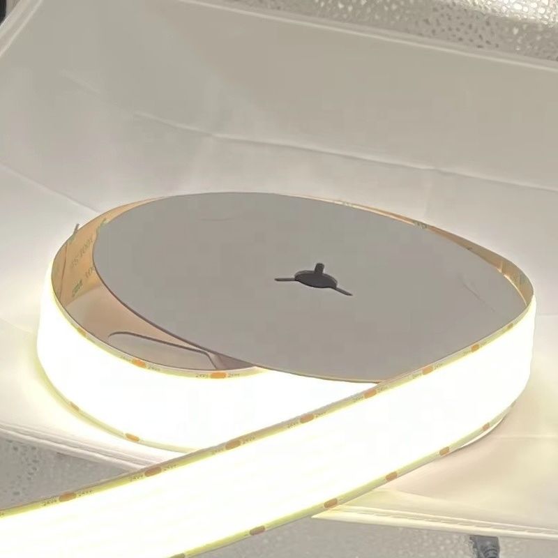 2700K / 3000K / 4000K / 6000K 초 넓은 COB LED 스트립 24v 30mm 플렉서블 스트립 라이트 3