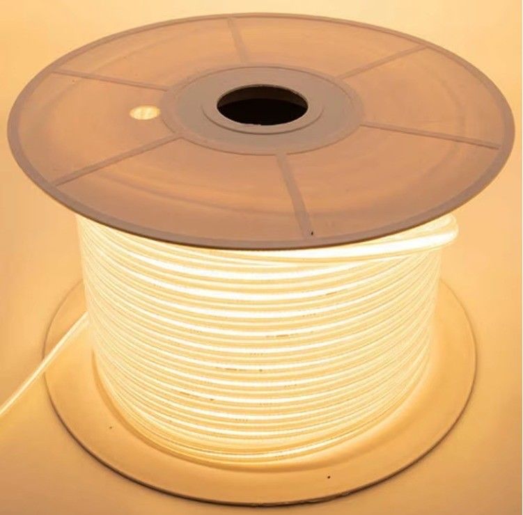 COB LED 스트립 라이트 방수 IP65 220V 110V 2- 컬러 온도 2700K / 3000K / 4000K / 6000K