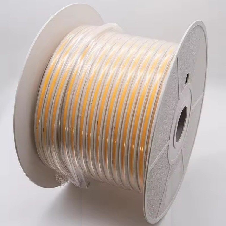 유연한 COB LED 스트립 라이트 288 LED 고전압 110V 220V 2700K 3000K 4000K 6000K IP65