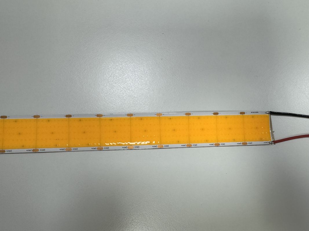1600LEDs/m 슈퍼 와이드 COB LED 스트립 CRI 90 슈퍼 밝은 30mm 24V 실내 조명