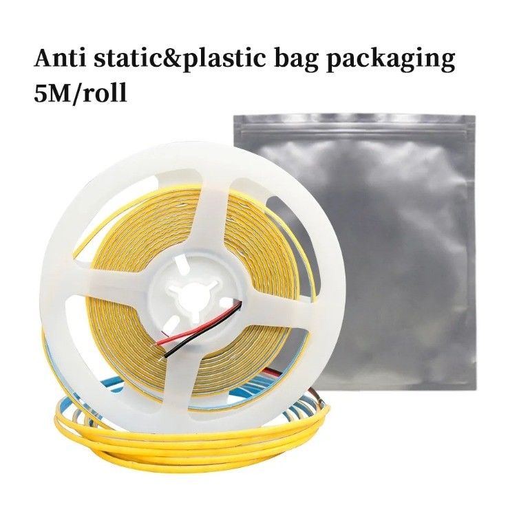 3MM 5MM 8MM 10MM 12V 24V COB LED 스트립 라이트 유연 하얀색 2700K 3000K 4000K 6500K