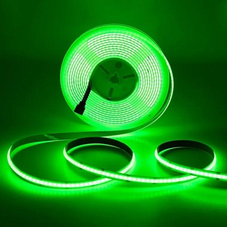 80lm/w 400leds/m Ultra Thin 5V 12V 24V IP20 화이트 COB LED 라이트 스트립 3mm 5mm 너비 화이트 블루 레드 그린 FCOB LED 스트립