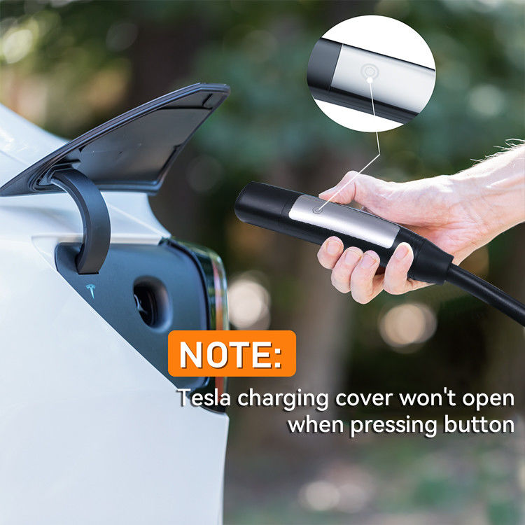 3.7KW EV 충전기 2형 여성 충전 플러그와 표시등