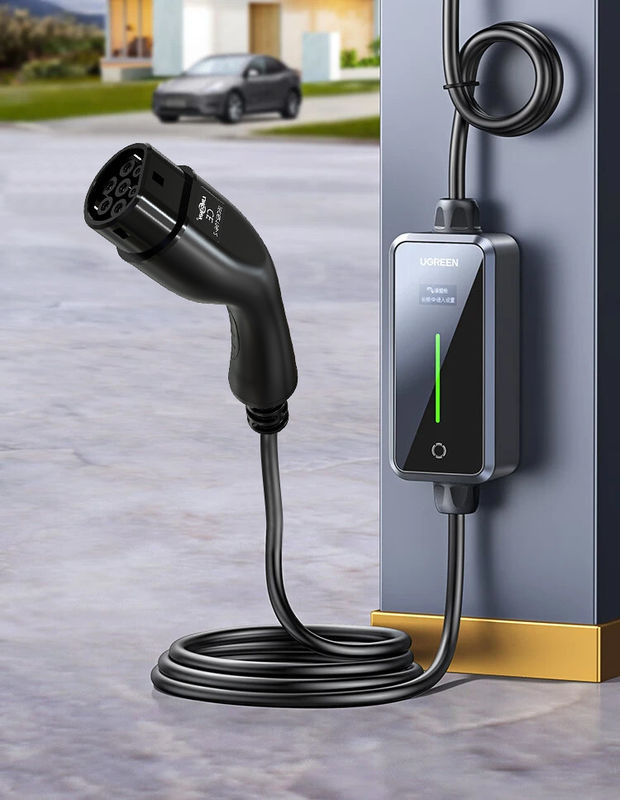 3.7kW EV 충전기 2형에서 2형 급전전전전전전전전전전전전전전전전전전 케이블