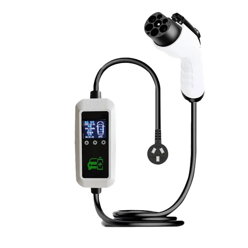 속도 2. 3.5KW 출력 전력 및 4,000kg 단독 총 무게의 EV 빠른 충전 역