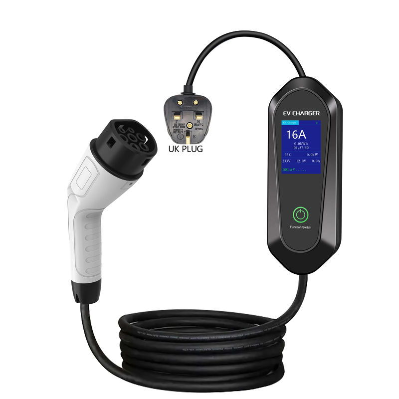 누출 보호 및 3.5KW 출력 전력 극심 온도 -30C- 55C 조건에서 EV 충전기에 대한 완벽한 기능